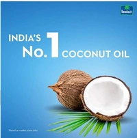 Parachute 100 % Pure Coconut Oil, 300 ml  - Free shipping , 600ml, pack of 1