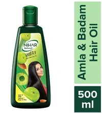 Nihar Shanti Amla and Badam Hair Oil,  - Free shiping , 175ml