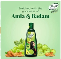 Nihar Shanti Amla and Badam Hair Oil,  - Free shiping , 175ml