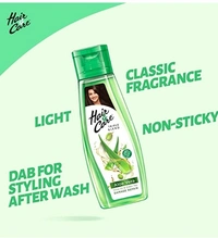 Hair & Care with Aloe Vera, Olive Oil & Green Tea Damage Repair Non-Sticky Hair Oil - Free shipping , 200ml