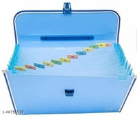 Designer Office File Racks&File Storage  - Blue , Free shipping , Free , pack of 1