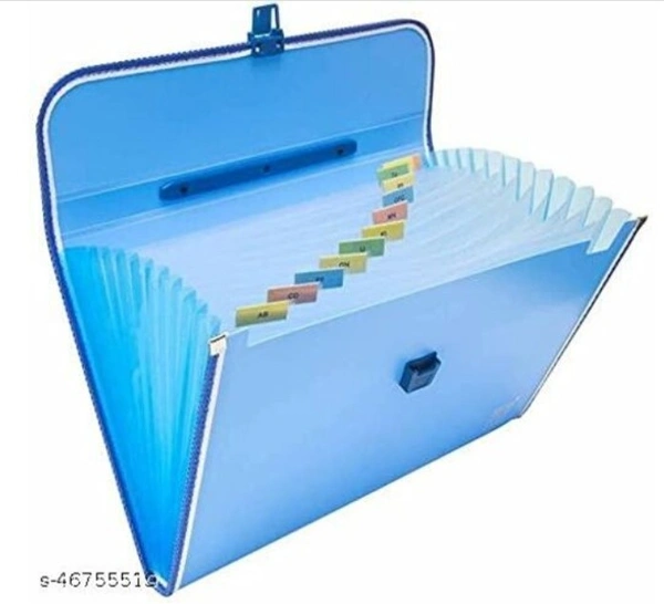Designer Office File Racks&File Storage  - Blue , Free shipping , Free , pack of 1
