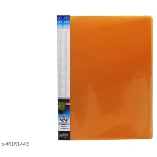 A4 Size Report Project File - Free shipping , pack of 10