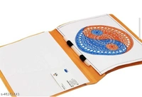 A4 Size Report Project File - Free shipping , pack of 10