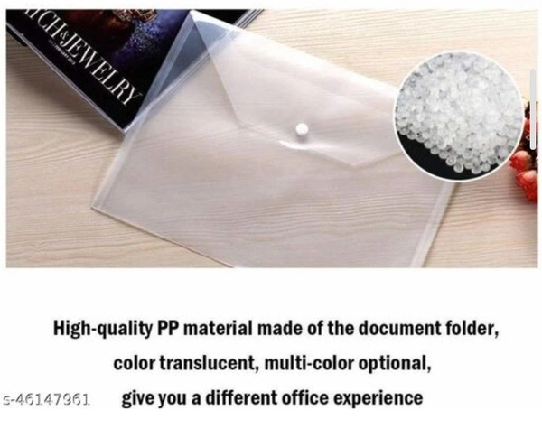 A4 Fancy Project File - Free shipping , pack of 5