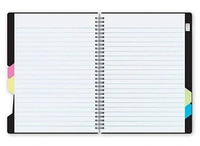 Luxor 5 Subject Single Ruled Notebook - B5, 70 GSM, 300 pages - Free shipping , 300 page , pack of 1