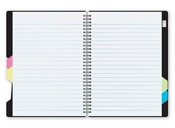 Luxor 5 Subject Single Ruled Notebook - B5, 70 GSM, 300 pages - Free shipping , 300 page , pack of 1