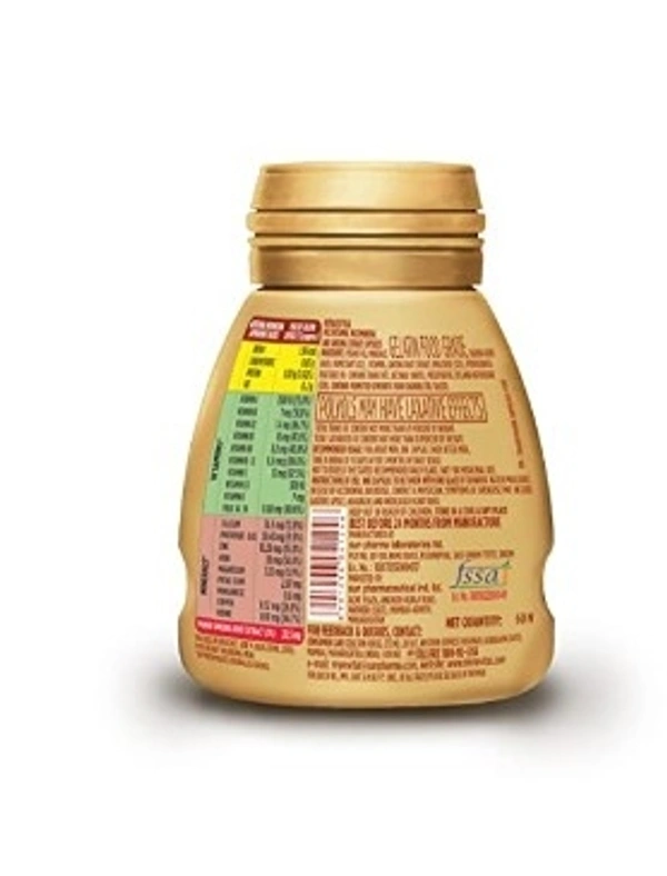 Revital H for Men with Multivitamins, Calcium, Zinc & Natural Ginseng for Daily Immunity Strong Bones, and Enhances Energy Leve - Free shipping , 30 capsule , pack of 1
