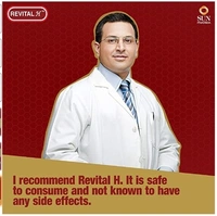 Revital H for Men with Multivitamins, Calcium, Zinc & Natural Ginseng for Daily Immunity Strong Bones, and Enhances Energy Leve - Free shipping , 30 capsule , pack of 1