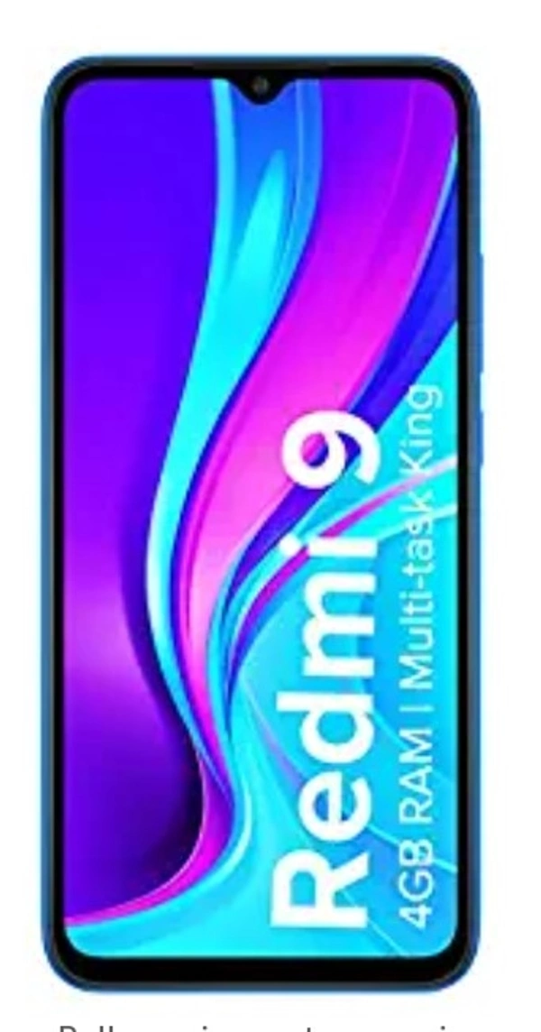 Redmi 9 - Free shipping , carbon black , pack of 1