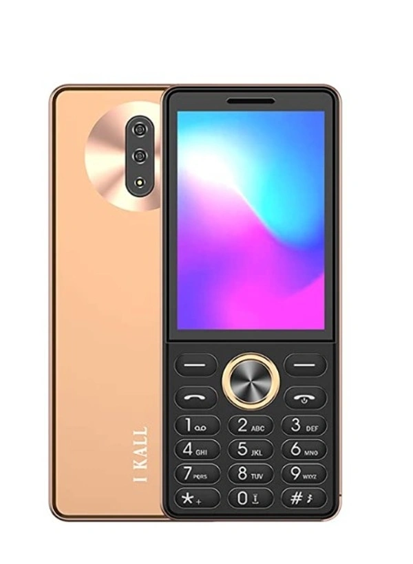 I KALL K6300 Triple Sim Mobile (2.8 inch, Super Torch, 3000 mAh Battery, Vibration) (Blue) - Free shipping , blue ,cofee,green,grey, pack of 1