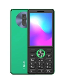 I KALL K6300 Triple Sim Mobile (2.8 inch, Super Torch, 3000 mAh Battery, Vibration) (Blue) - Free shipping , blue ,cofee,green,grey, pack of 1