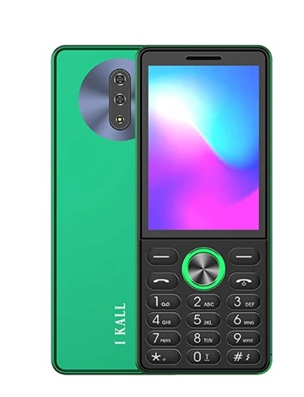 I KALL K6300 Triple Sim Mobile (2.8 inch, Super Torch, 3000 mAh Battery, Vibration) (Blue) - Free shipping , blue ,cofee,green,grey, pack of 1