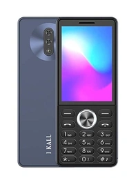 I KALL K6300 Triple Sim Mobile (2.8 inch, Super Torch, 3000 mAh Battery, Vibration) (Blue) - Free shipping , blue ,cofee,green,grey, pack of 1