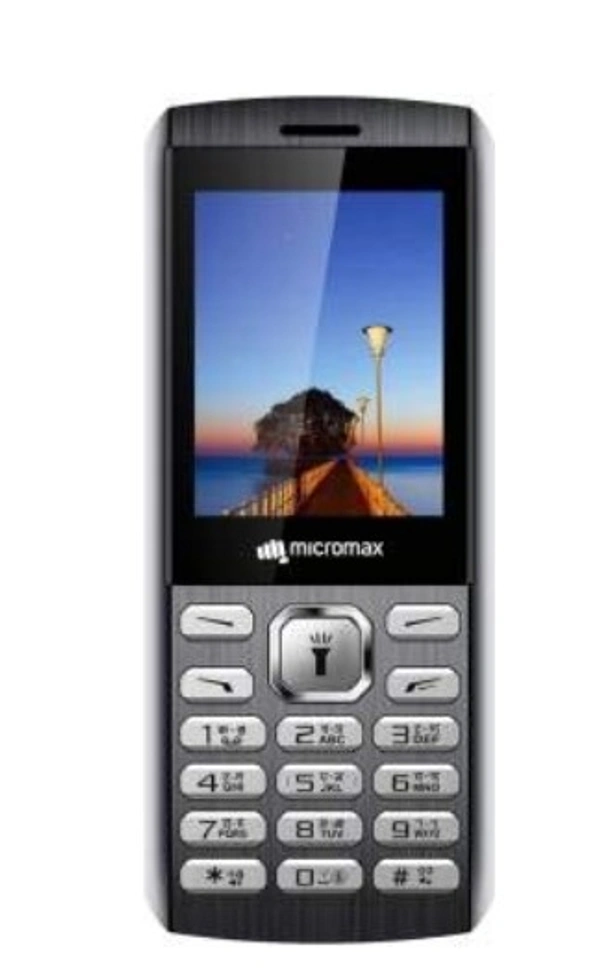 Micromax X754 Gunmetal Grey - Free shipping , pack of 1