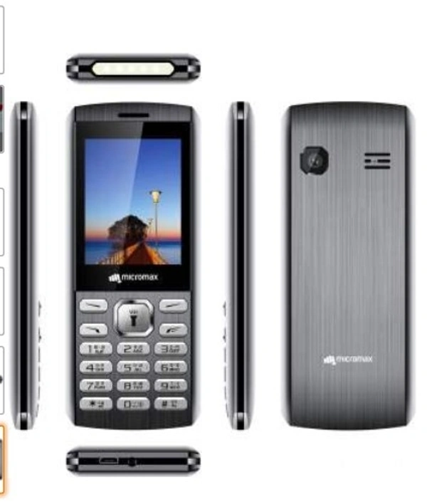 Micromax X754 Gunmetal Grey - Free shipping , pack of 1