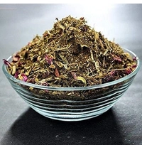 Pujan Hawan Samagri Mixture of Various Dried Herbal, Roots and Leaves for Vedic Yagya  - 500g, Rs.99
