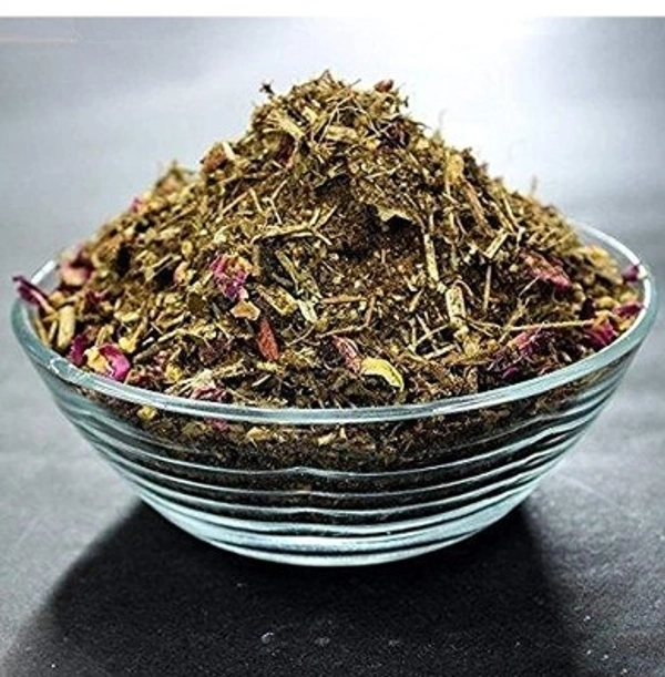 Pujan Hawan Samagri Mixture of Various Dried Herbal, Roots and Leaves for Vedic Yagya  - 500g, Rs.99