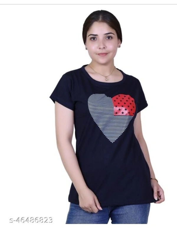 Vereyan Cotton Woman Long T-shirt - 5 color available , Free shipping , M, L, Xl, pack of 1