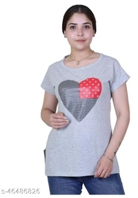 Vereyan Cotton Woman Long T-shirt - 5 color available , Free shipping , M, L, Xl, pack of 1