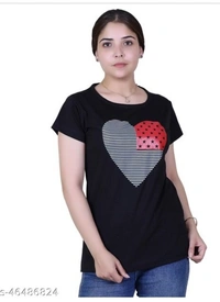 Vereyan Cotton Woman Long T-shirt - 5 color available , Free shipping , M, L, Xl, pack of 1