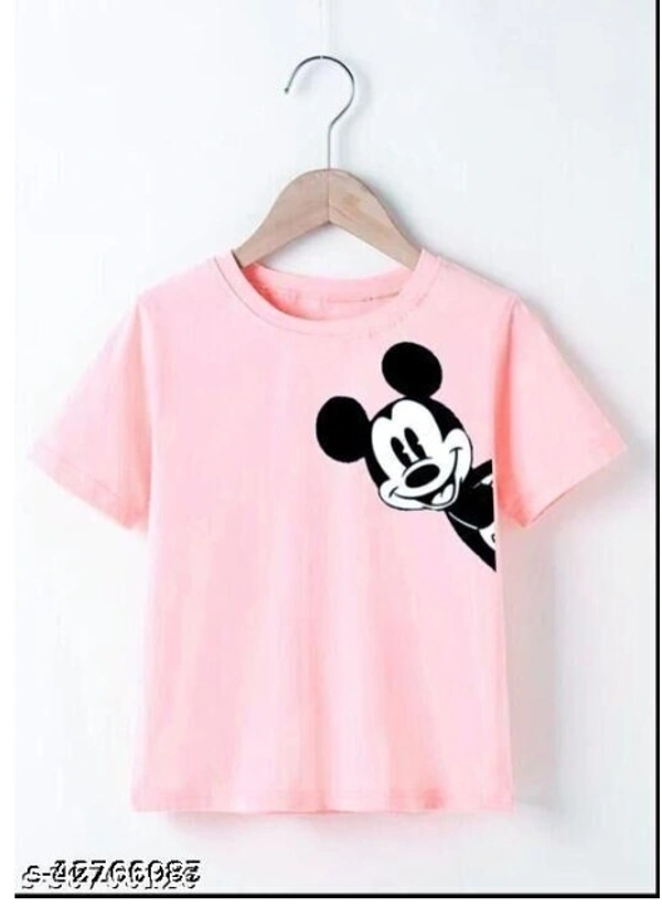 Trendy Latest Woman Tshirt - 4 color available , Free , S.M.L.XL, pack of 1