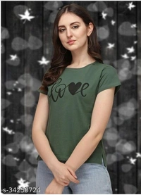 Trendy Fashionable Woman Tshirt - 8 color available , Free shipping , S.M.L.XL, pack of 1