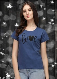 Trendy Fashionable Woman Tshirt - 8 color available , Free shipping , S.M.L.XL, pack of 1