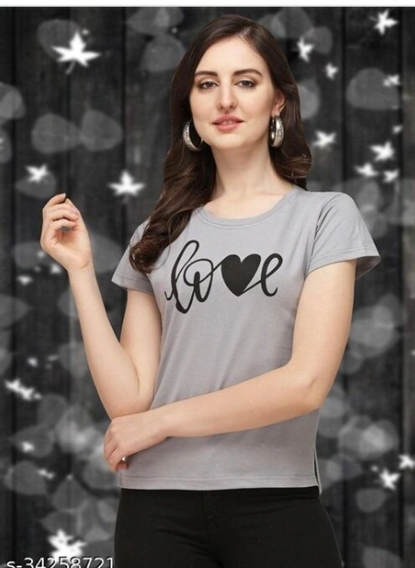 Trendy Fashionable Woman Tshirt - 8 color available , Free shipping , S.M.L.XL, pack of 1