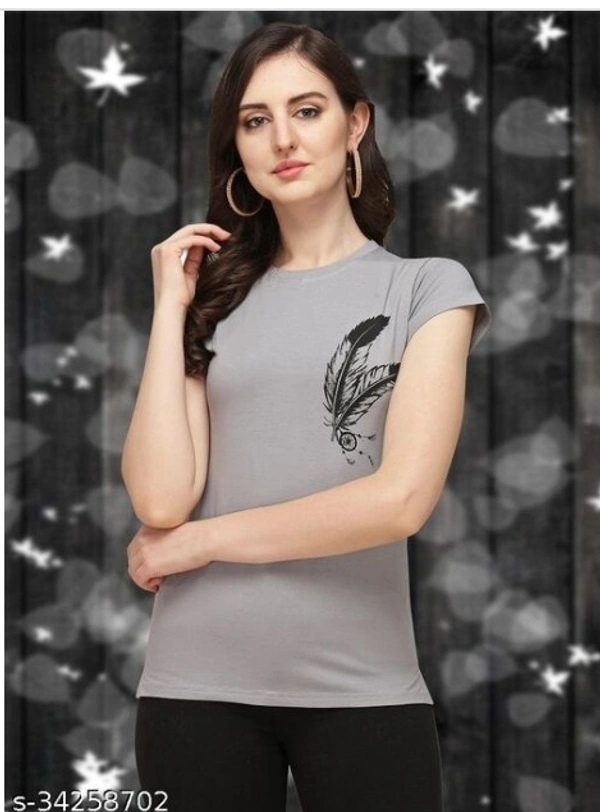Trendy Fashionable Woman Tshirt - 8 color available , Free shipping , S.M.L.XL, pack of 1