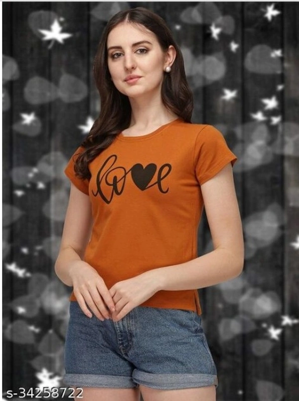 Trendy Fashionable Woman Tshirt - 8 color available , Free shipping , S.M.L.XL, pack of 1