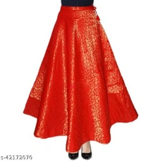 Ravisingh Fashionista Women Western Skirts - 8 color available , Free , Free.32.34.36.38, pack of 1