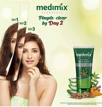 Medimix Ayurvedic Anti Pimple Face Wash, 100ml - Free shipping , 100ml