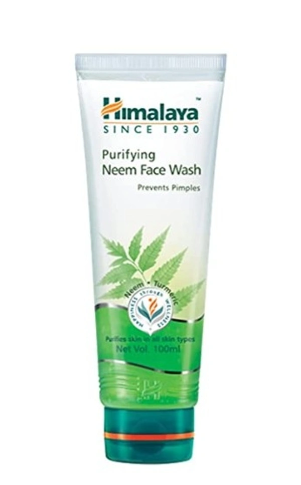 Himalaya Herbals Purifying Neem Face Wash, 100ml - Free shipping , 100ml