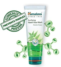 Himalaya Herbals Purifying Neem Face Wash, 100ml - Free shipping , 100ml