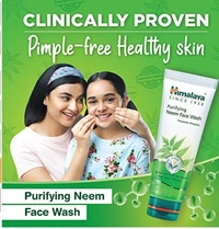 Himalaya Herbals Purifying Neem Face Wash, 100ml - Free shipping , 100ml