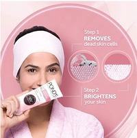 POND'S Bright Beauty Spot-less Glow Face Wash With Vitamins, Removes Dead Skin Cells & Dark Spots, Double Brightness Action, All Skin Types, 200g - Free shipping , 100g