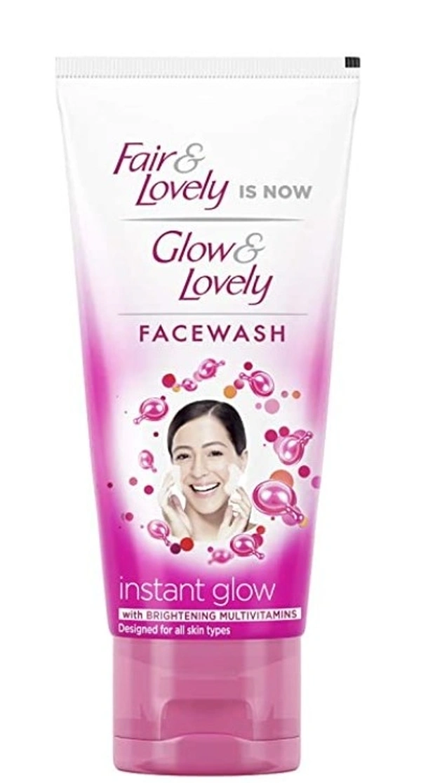 Fair & Lovely Fairness Face Wash Fairness Clean Up, 50gm - Free shipping , 50g
