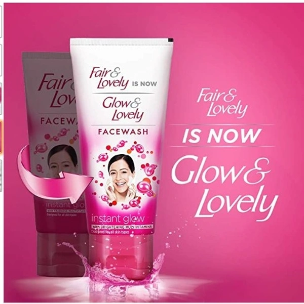 Fair & Lovely Fairness Face Wash Fairness Clean Up, 50gm - Free shipping , 50g