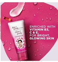 Fair & Lovely Fairness Face Wash Fairness Clean Up, 50gm - Free shipping , 50g