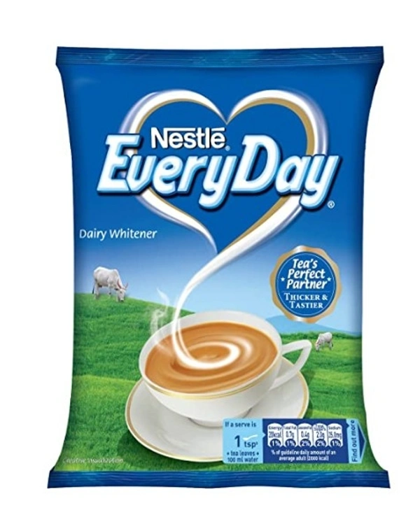 Nestlé Everyday Dairy Whitener Powder, 400g Pouch - Free shipping , 200g