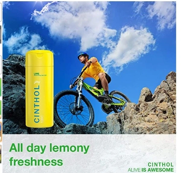 Godrej Cinthol Lime Talc, 300g - Free shipping , 300g