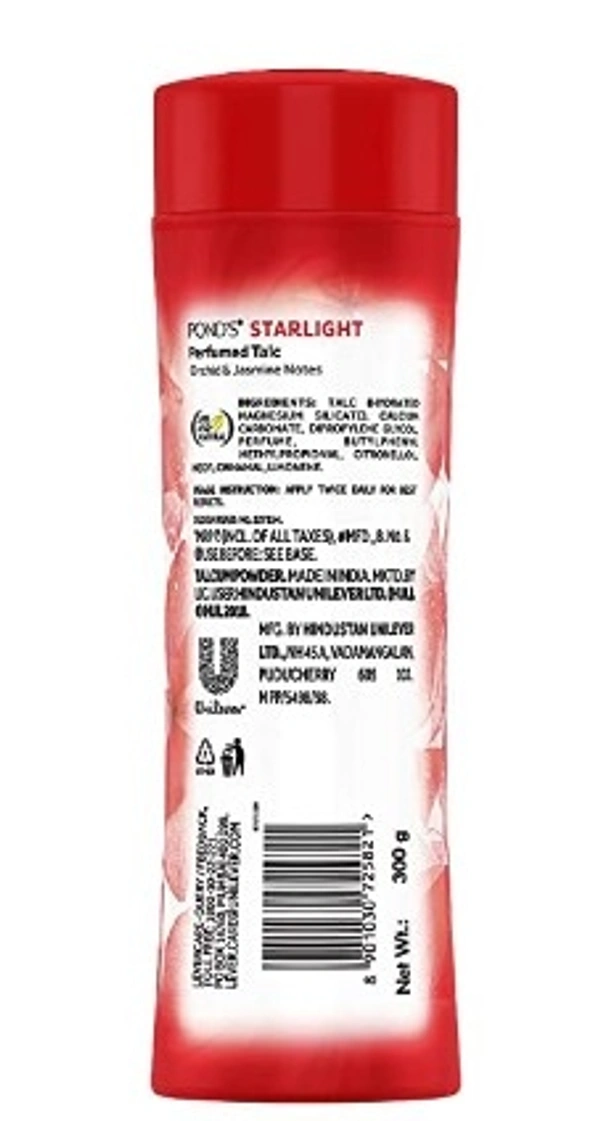 Pond's Starlight Talc 300g - Free shipping , 300g
