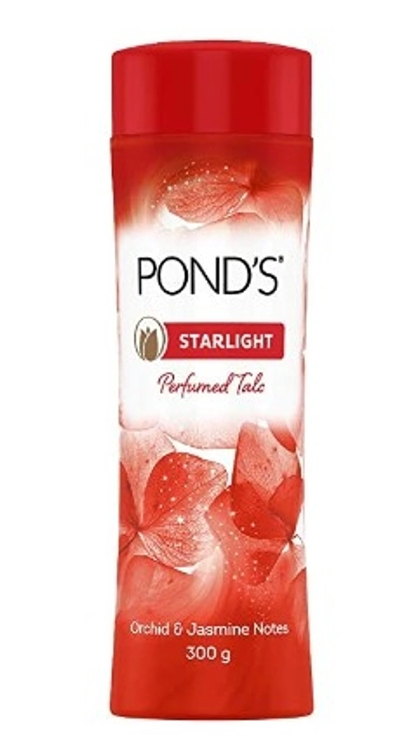 Pond's Starlight Talc 300g - Free shipping , 300g