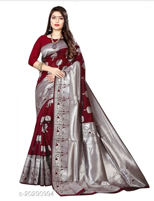 Designer Girl Saree - 5 color available , Free shipping , Free , pack of 1