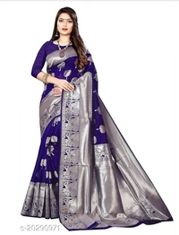 Designer Girl Saree - 5 color available , Free shipping , Free , pack of 1