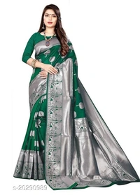 Designer Girl Saree - 5 color available , Free shipping , Free , pack of 1