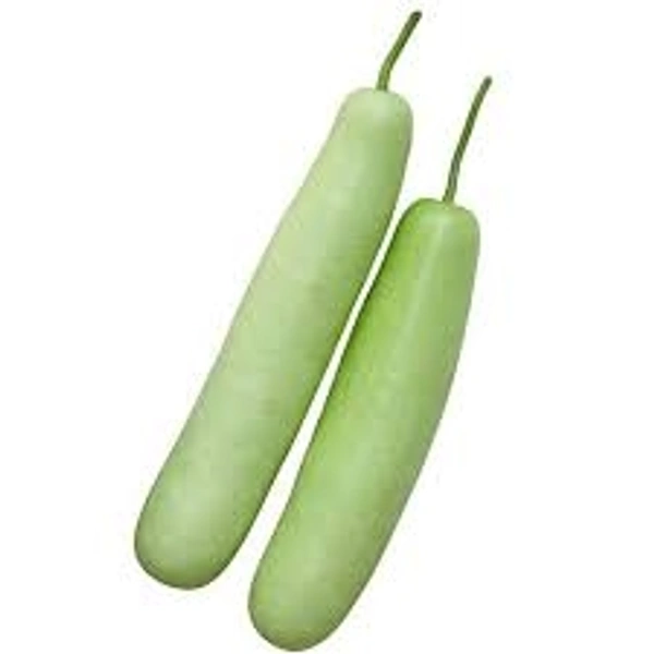 Bottel Gourd/लौकी - Free shipping , 1kg