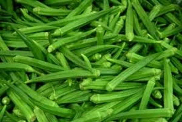Ledy Finger/भिंडी - Free shipping , 1kg