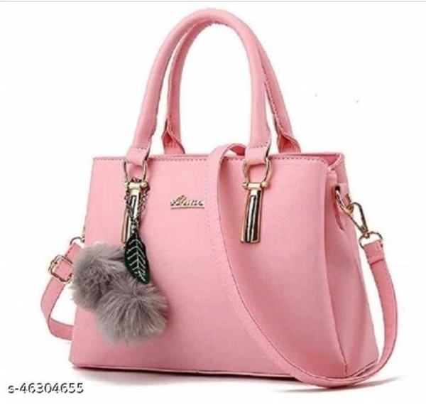 Classic Attractive Women Handbags - 5 color available , Free shipping , Free , pack of 1